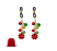 Christmas Nipple Hair Ring Noose Bell Nipple Clips Clamp Breast Clip Non Piercing Adult Nipple Sex Accessories Nipple Jewelry