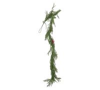 Christmas Norfolk Pine Garland Real Touch PVC Greenery Holiday Decor