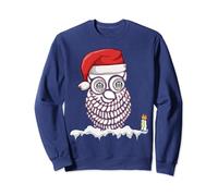 Christmas Northern Soul Owl, Keep the faith Sweatshirt