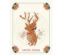 Christmas Notebook: Christmas Journal & Diary with Mandala Reindeer Design: Volume 1 (Christmas Gift Collection)