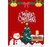Christmas Notebook | College Ruled Paper | Christmas Gift Book | 120 pages Line notebook | Large 8.5x11 inches: Gift a ruled note book for xmas as a ... for kids, teens, college students, family