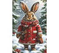 Christmas Notebook: Festive Journal | Planner | Festive Notebook | Sketchbook | Memory Book | Christmas Gift List | Stocking Filler | 100 Pages