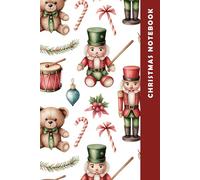 Christmas Notebook: Festive Toys | 100 Pages | 6 X 9