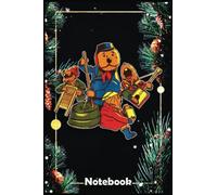 Christmas Notebook: Funny Emmet Otter Christmas Jug Band 1977 Cartoon Men Kid Notebook, 120 Pages Size 6x9 Inches for Christmas Holliday Gifts