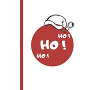 Christmas NOTEBOOK HO HO HO: *Christmas GIFT*, Journal, Diary , Jotter, Keepsake, Memory book to Write or Draw In (110 Pages, Blank, 6 x 9)
