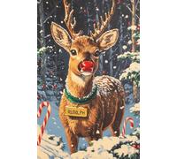 Christmas Notebook: Holiday Journal | Planner | Christmas Gift List | Memory Book | Sketchbook | Stocking Filler | 100 Pages