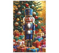 Christmas Notebook: Nutcracker Soldier | Christmas | Notebook | Journal | Planner | Sketchbook | Gift | Secret Santa | 100 Pages