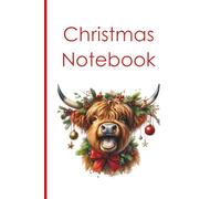 Christmas notebook: Sleigh Bells & Scribbles