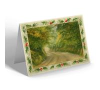 CHRISTMAS NOTELET - Bexhill-on-Sea. Chanthy Lane - Vintage Art Style