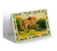CHRISTMAS NOTELET - Bleak House, Broadstairs (a) - Vintage Art Style