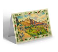 CHRISTMAS NOTELET - Bridlington. Prince's Parade (a) - Vintage Art Style