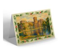 CHRISTMAS NOTELET - London, The Foreign Office - Vintage Art Style