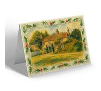 CHRISTMAS NOTELET - Noah's Ark, Eversley Cross - Vintage Art Style