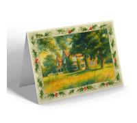 CHRISTMAS NOTELET - Pollard's Wood, Chalfont St Giles - Vintage Art Style