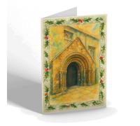 CHRISTMAS NOTELET - Quaint Corners York, St Margaret's Church - Vintage Art Style