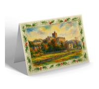 CHRISTMAS NOTELET - University College of North Wales Bangor (c) - Vintage Art Style
