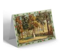 CHRISTMAS NOTELET - Vintage Alabama USA - Birmingham. View in Glen Iris Park