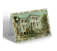 CHRISTMAS NOTELET - Vintage Alabama USA - Mobile. New Home of Augusta Evans Wilson