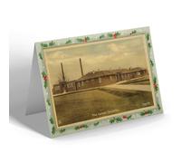 CHRISTMAS NOTELET - Vintage Bedfordshire - The Canteen, Stewartby