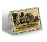 CHRISTMAS NOTELET - Vintage Bedfordshire - The Recreation Ground, Biggleswade (ac)
