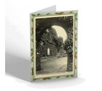CHRISTMAS NOTELET - Vintage Berkshire - Abbey Doorway Into Chapel House, Reading