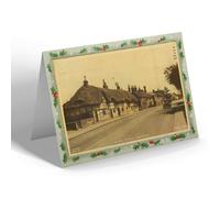 CHRISTMAS NOTELET - Vintage Berkshire - Chapel Street, Thatcham
