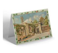 CHRISTMAS NOTELET - Vintage Berkshire - Gate Porter's Lodge, Royal Mews
