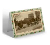CHRISTMAS NOTELET - Vintage Berkshire - Historical Pony Chaises, Royal Mews Windsor
