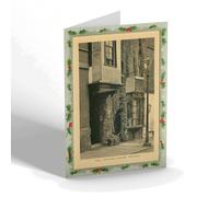 CHRISTMAS NOTELET - Vintage Berkshire - Nell Gwynne's House. Windsor