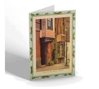 CHRISTMAS NOTELET - Vintage Berkshire - Nell Gwynne's House. Windsor (b)