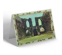 CHRISTMAS NOTELET - Vintage Berkshire - Reading, Abbey Ruins
