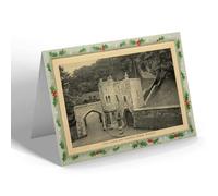 CHRISTMAS NOTELET - Vintage Berkshire - The Lodge and Hundred Steps. Windsor