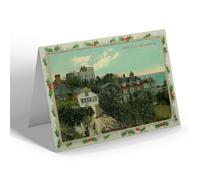 CHRISTMAS NOTELET - Vintage Bleak House, Broadstairs (b)