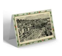 CHRISTMAS NOTELET - Vintage Bristol - The City Centre, Bristol