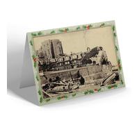 CHRISTMAS NOTELET - Vintage Broadstairs Cosy Nook & Bleak House looking North