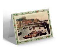 CHRISTMAS NOTELET - Vintage Broadstairs, Showing Bleak House (b)