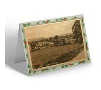 CHRISTMAS NOTELET - Vintage Buckinghamshire - A Glimpse Of Upper Bourne End