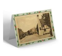 CHRISTMAS NOTELET - Vintage Buckinghamshire - Well End, Bourne End