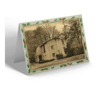 CHRISTMAS NOTELET - Vintage Cambridgeshire - A Haunt Of Rupert Brooke, Grantchester