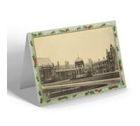CHRISTMAS NOTELET - Vintage Cambridgeshire - Cambridge. Great Court, Trinity