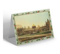CHRISTMAS NOTELET - Vintage Cambridgeshire - Cambridge. Great Court, Trinity (b)