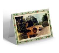 CHRISTMAS NOTELET - Vintage Cambridgeshire - Clare College Bridge, Cambridge (b)