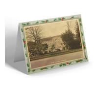 CHRISTMAS NOTELET - Vintage Cambridgeshire - Clare College, Cambridge