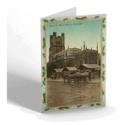 CHRISTMAS NOTELET - Vintage Cambridgeshire - Great St. Mary's Church, Cambridge