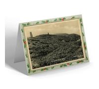 CHRISTMAS NOTELET - Vintage Channel Islands - The Silver Mines, Sark