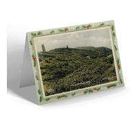 CHRISTMAS NOTELET - Vintage Channel Islands - The Silver Mines, Sark (b)