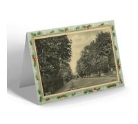 CHRISTMAS NOTELET - Vintage Cheshire - Alderley Road, Wilmslow