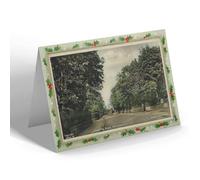 CHRISTMAS NOTELET - Vintage Cheshire - Alderley Road, Wilmslow (b)