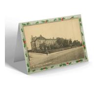 CHRISTMAS NOTELET - Vintage Cheshire - Stockport. the Infirmary
