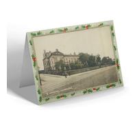 CHRISTMAS NOTELET - Vintage Cheshire - Stockport. the Infirmary (b)